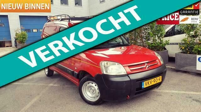 Occasion Citroën Berlingo 75 PK (55 kW) 2010 Rood MPV