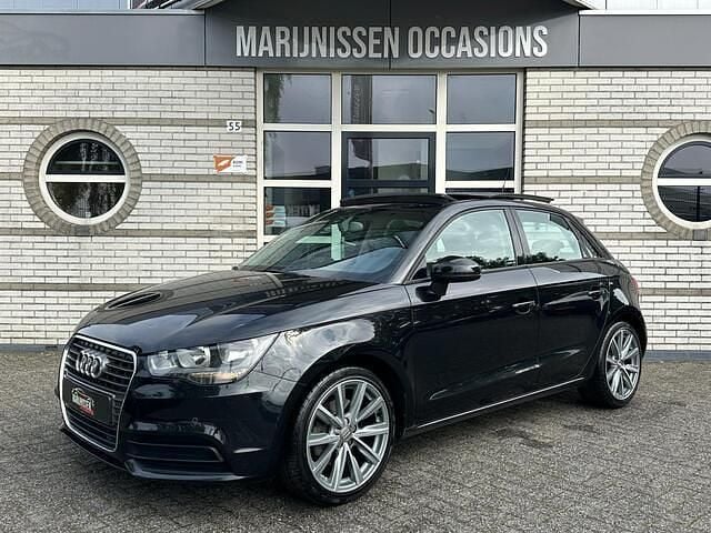 Zwart Gebruikt 2012 Audi A1 Sportback Proline Hatchback | € 11.950 (Eerlijke prijs) - Afbeelding 1/4