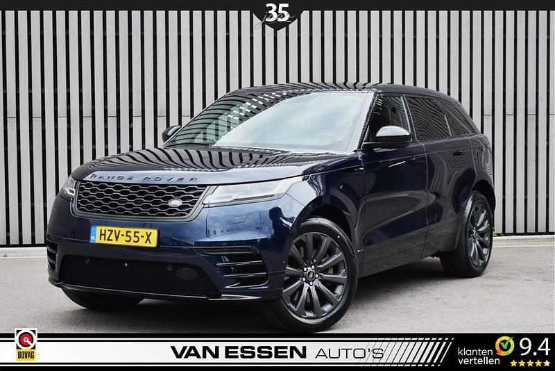 Blauw Gebruikt 2021 Land Rover Range Rover Velar R-Dynamic SUV | € 52.895 (Iets duurder) - Afbeelding 1/4