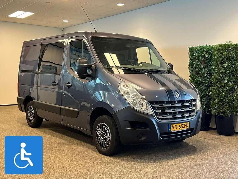 Blauw Gebruikt 2013 Renault Master Van | € 19.950 - Afbeelding 1/3