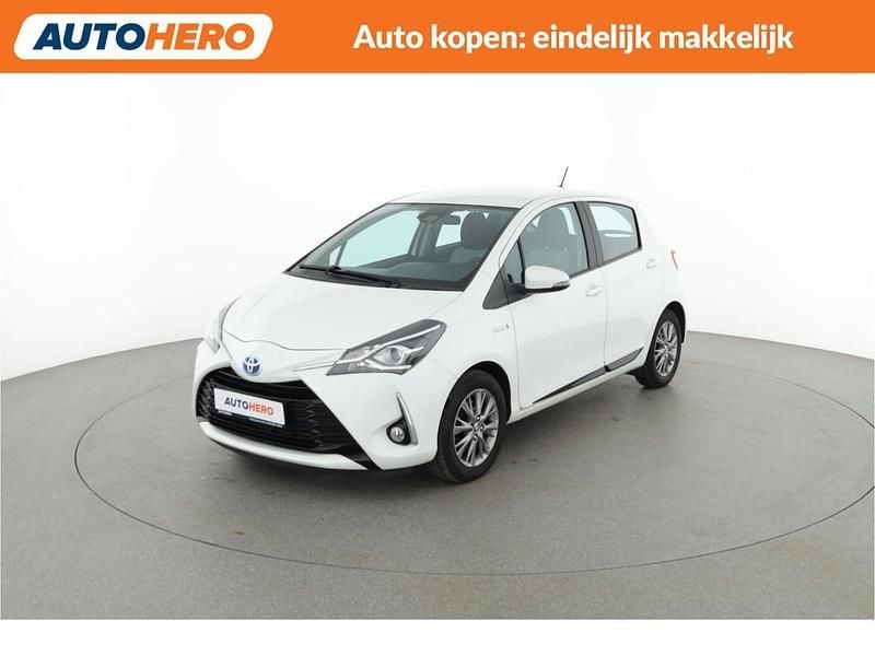 Occasion Toyota Yaris Hybrid 2017 Wit Hatchback