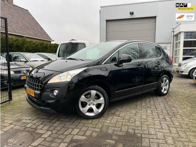 Zwart Occasion 2011 Peugeot 3008 MPV | € 4.999 (Eerlijke prijs) - Afbeelding 1/4