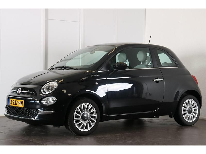 Zwart Occasion 2022 Fiat 500 Dolcevita Hatchback | € 13.400 (Eerlijke prijs) - Afbeelding 1/4