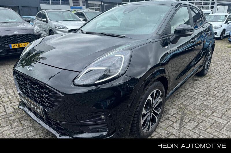 Zwart Gebruikt 2021 Ford Puma ST-Line X SUV | € 20.950 (Eerlijke prijs) - Afbeelding 1/4