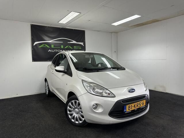 Wit Gebruikt 2010 Ford Ka Titanium X Hatchback | € 3.395 (Eerlijke prijs) - Afbeelding 1/4