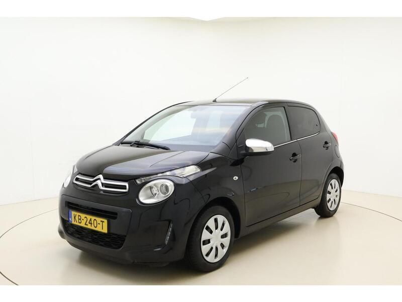 Zwart Gebruikt 2016 Citroën C1 SELECTION Hatchback | € 8.945 (Iets duurder) - Afbeelding 1/3