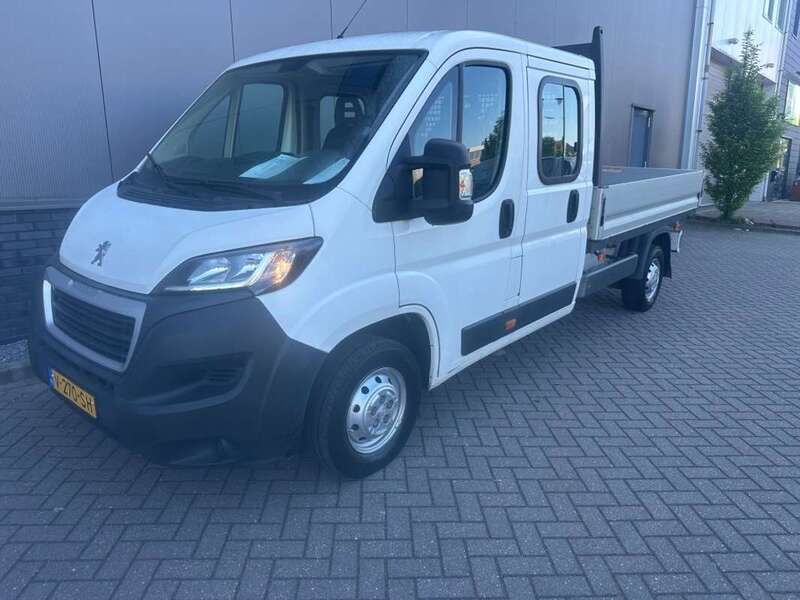 Wit Gebruikt 2018 Peugeot Boxer Van | € 11.950 (Super prijs) - Afbeelding 1/4