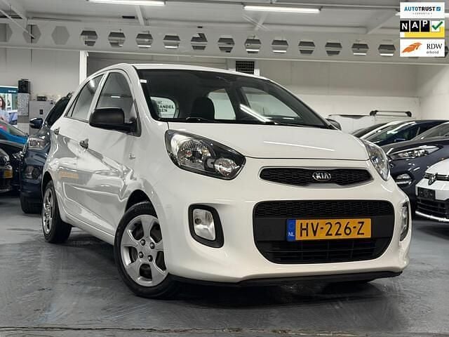 Wit Occasion 2016 Kia Picanto Hatchback | € 6.990 (Goede deal) - Afbeelding 1/4