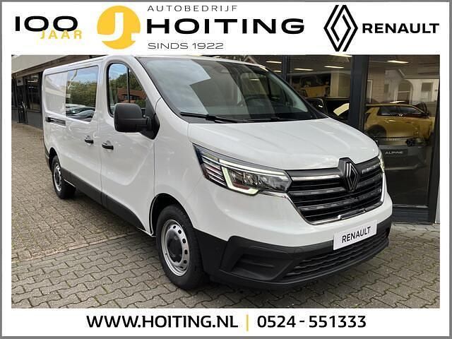 Wit Gebruikt 2023 Renault Trafic Van | € 27.950 - Afbeelding 1/4