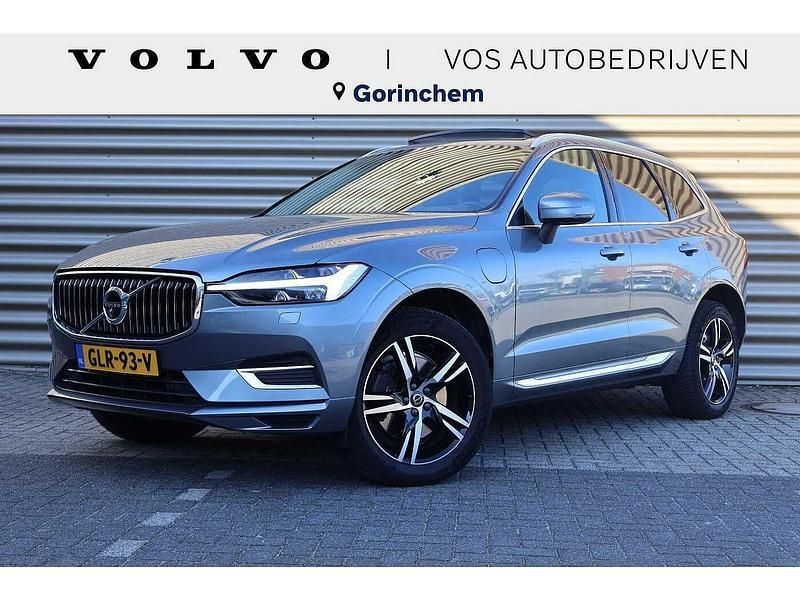 Grijs Gebruikt 2021 Volvo XC60 Inscription SUV | € 40.950 (Eerlijke prijs) - Afbeelding 1/4