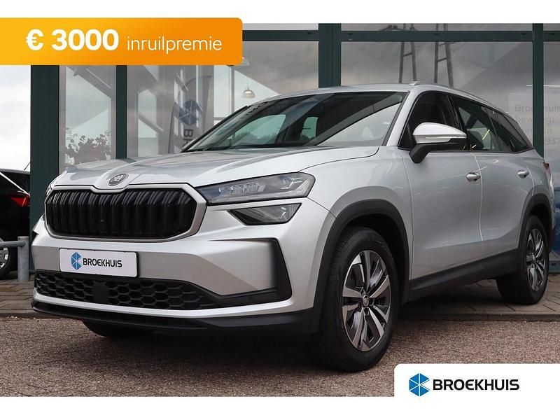 Grijs Gebruikt 2025 Skoda Kodiaq Business Line SUV | € 49.950 (Duur) - Afbeelding 1/4
