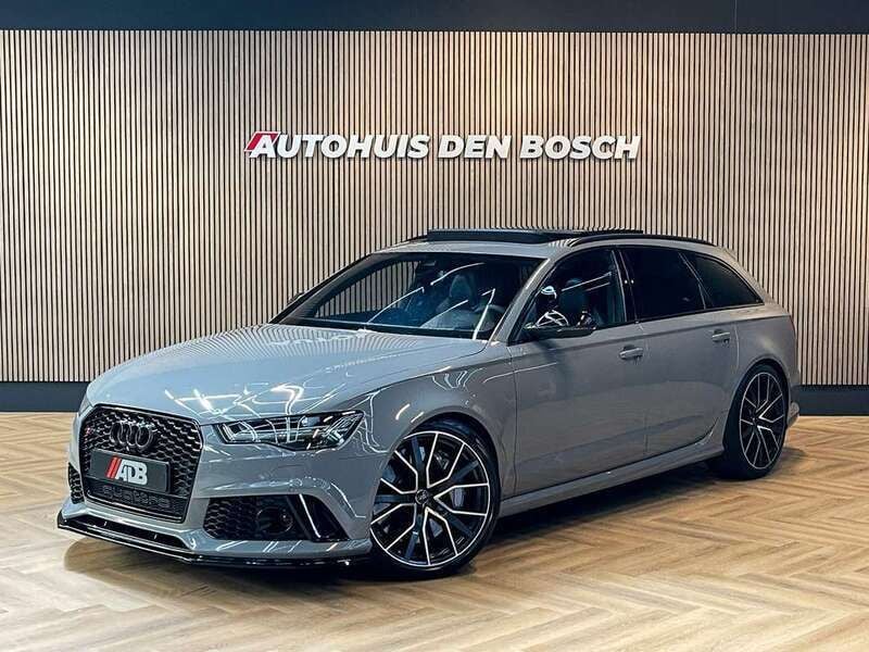 Grijs Gebruikt 2017 Audi RS6 Performance Stationwagen | € 61.390 (Eerlijke prijs) - Afbeelding 1/4