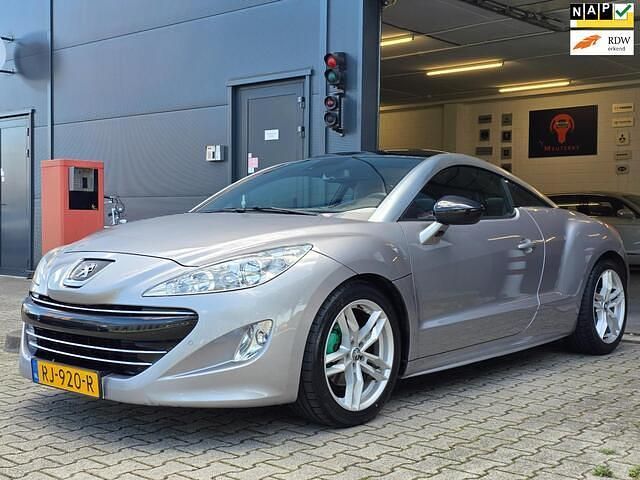 Grijs, metallic lak Gebruikt 2011 Peugeot RCZ Coupé | € 7.940 (Eerlijke prijs) - Afbeelding 1/4