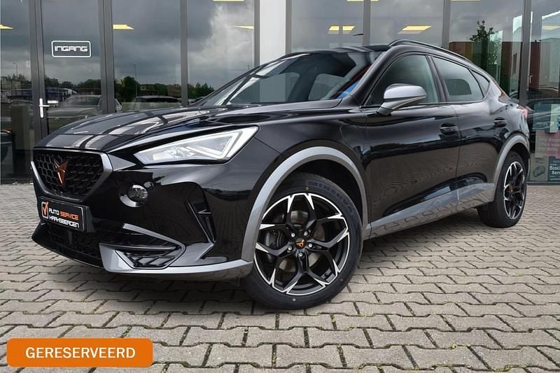 Zwart Gebruikt 2022 Cupra Formentor SUV | € 26.900 (Goede deal) - Afbeelding 1/4