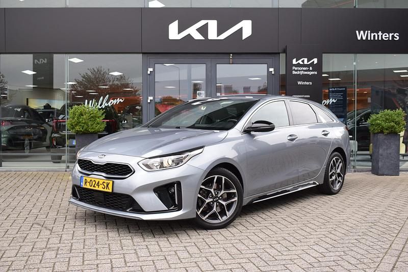 Grijs Gebruikt 2021 Kia ProCeed GT-Line Hatchback | € 25.855 - Afbeelding 1/4