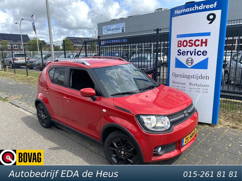 Rood Gebruikt 2019 Suzuki Ignis Hatchback | € 13.895 (Eerlijke prijs) - Afbeelding 1/4