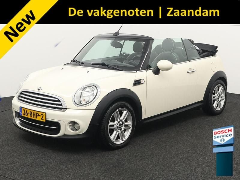 Wit Gebruikt 2011 Mini Cooper Cabriolet Chili Cabriolet | € 5.950 (Goede deal) - Afbeelding 1/4