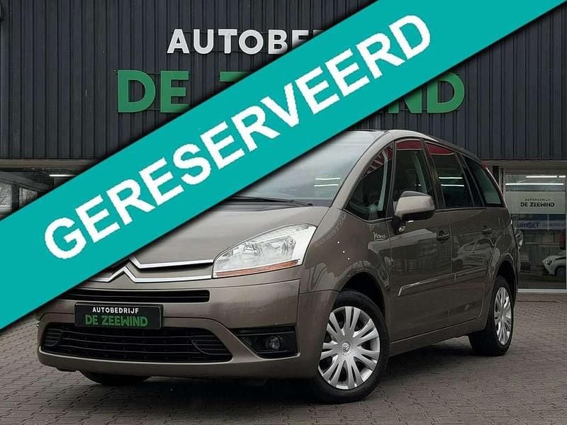Bruin Occasion 2011 Citroën Grand C4 Picasso MPV | € 1.799 (Super prijs) - Afbeelding 1/3