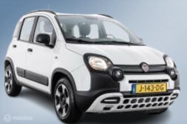 Wit Gebruikt 2020 Fiat Panda Cross Cross Hatchback | € 13.895 (Eerlijke prijs) - Afbeelding 1/4