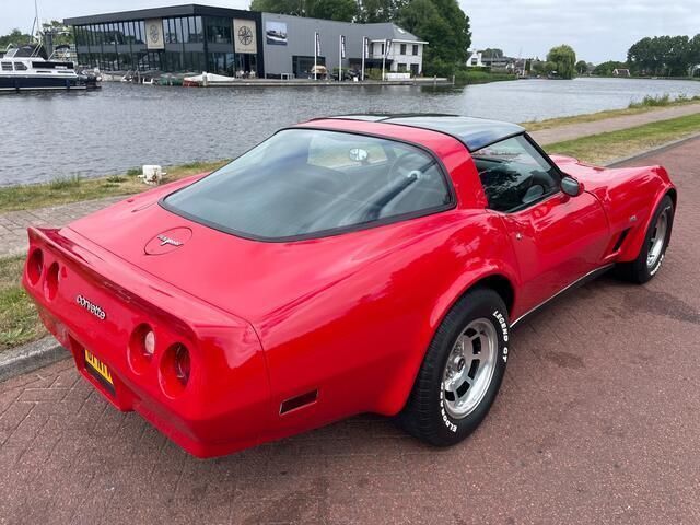 Occasion Chevrolet Corvette 170 PK (125 kW) 1980 Rood Coupé