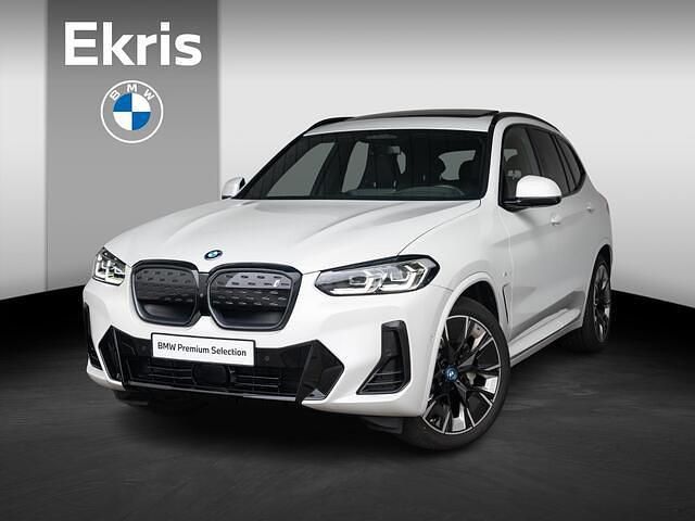 Wit (metallic) Gebruikt 2021 BMW iX3 Comfort Edition SUV | € 39.900 (Duur) - Afbeelding 1/4