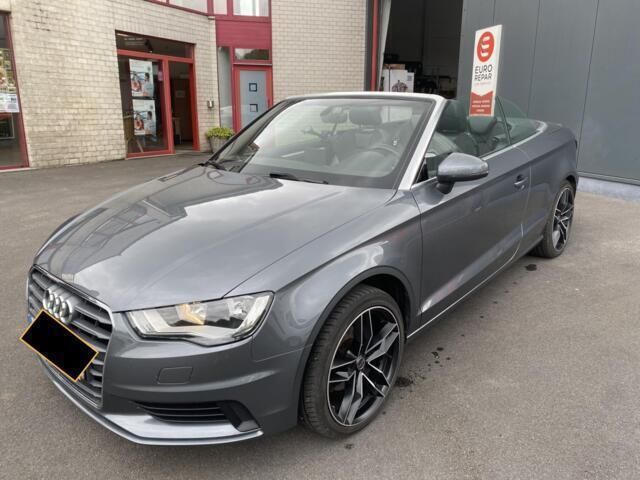 Grijs Gebruikt 2016 Audi A3 Cabriolet Attraction Cabriolet | € 14.950 - Afbeelding 1/4