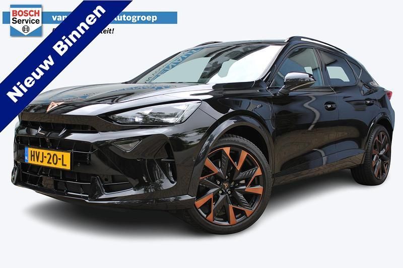 Zwart Nieuw 2024 Cupra Formentor VZ SUV | € 48.950 (Duur) - Afbeelding 1/4