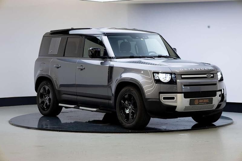 Grijs Occasion 2022 Land Rover Defender S SUV | € 66.950 (Super prijs) - Afbeelding 1/4