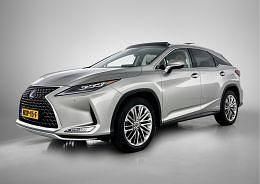 Grijs metallic Gebruikt 2022 Lexus RX450h President Line SUV | € 61.950 (Eerlijke prijs) - Afbeelding 1/3