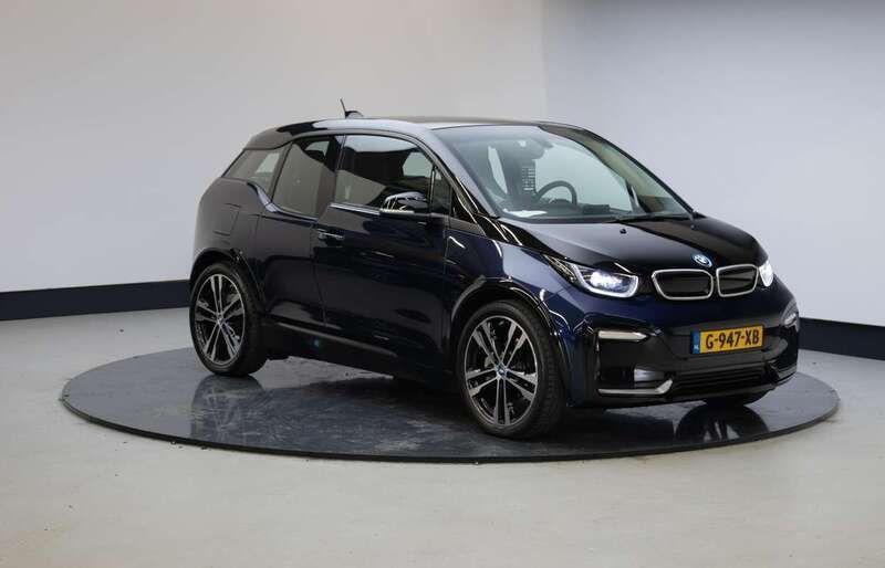 Blauw Gebruikt 2019 BMW i3 Executive Hatchback | € 16.950 (Super prijs) - Afbeelding 1/4