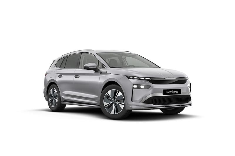 Brilliant silver Nieuw 2025 Skoda Enyaq iV Business Line SUV | € 49.085 (Goede deal) - Afbeelding 1/4
