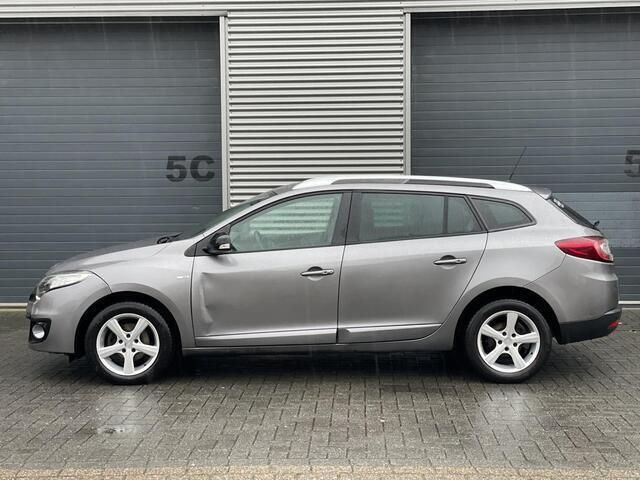 Occasion Renault Mégane GrandTour Bose Edition 131 PK (96 kW) 2013 Grijs Stationwagen