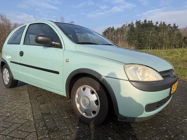 Occasion Opel Corsa 75 PK (55 kW) 2001 Groen (metallic) Hatchback
