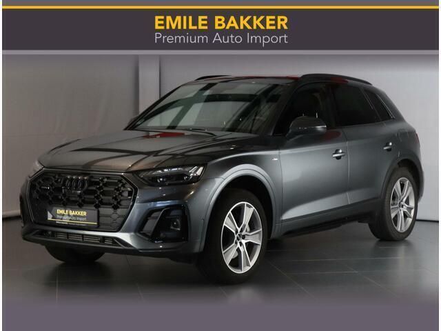 Grijs Gebruikt 2023 Audi Q5 S-Line SUV | € 57.950 (Eerlijke prijs) - Afbeelding 1/4