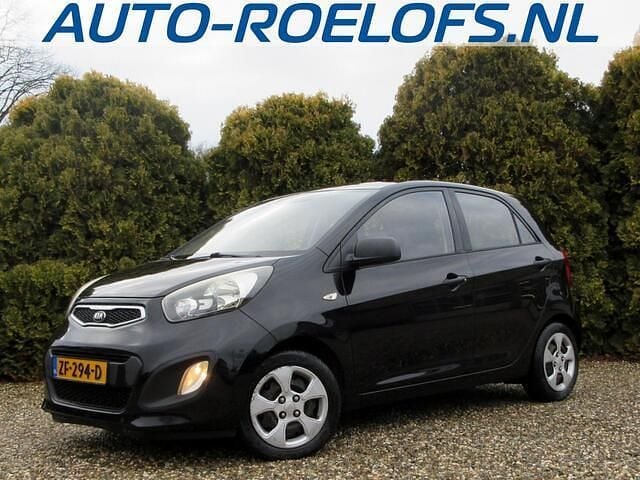 Occasion Kia Picanto Comfort 69 PK (50 kW) 2013 Zwart Hatchback