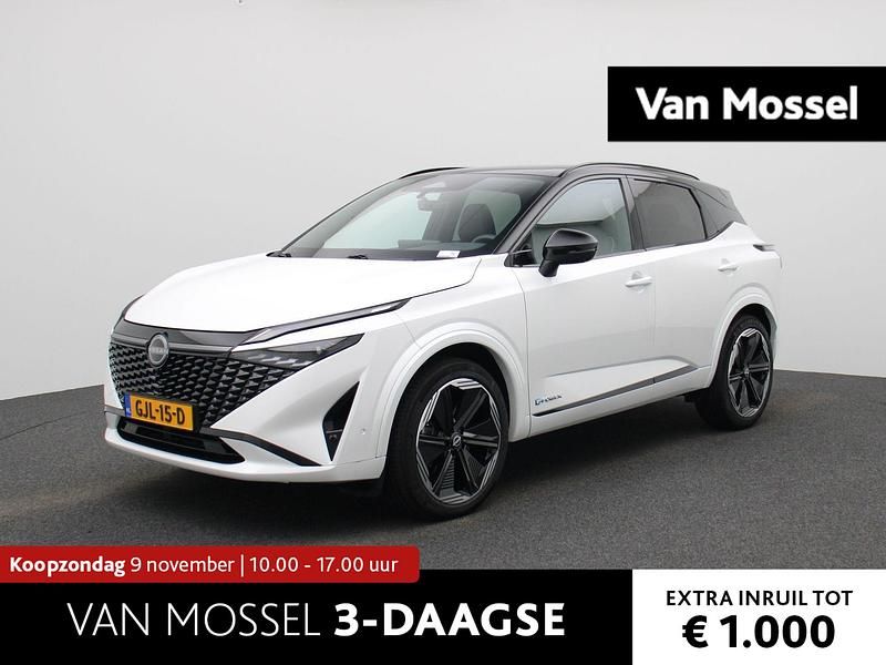 Wit Gebruikt 2024 Nissan Qashqai SUV | € 37.935 (Iets duurder) - Afbeelding 1/4