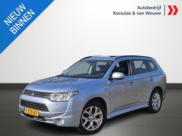 Occasion Mitsubishi Outlander Instyle 121 PK (88 kW) 2013 Blauw SUV