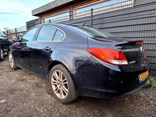 Occasion Opel Insignia Business 141 PK (103 kW) 2009 Zwart Sedan