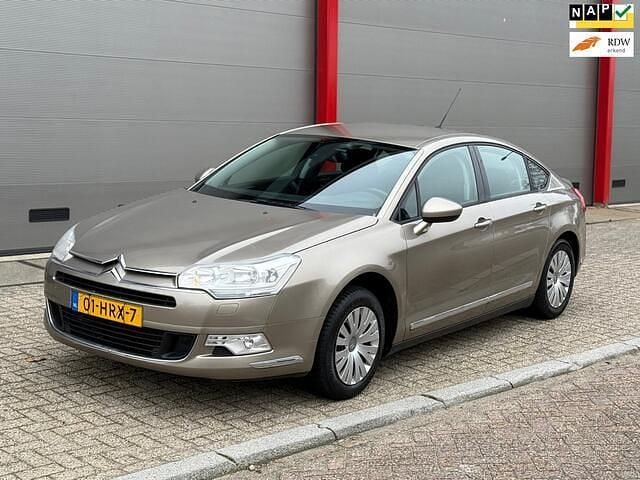 Occasion Citroën C5 Comfort 140 PK (102 kW) 2009 Beige Sedan