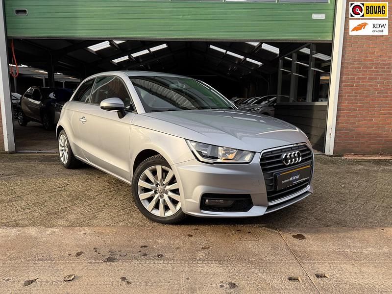 Occasion Audi A1 Design 125 PK (91 kW) 2015 Grijs Hatchback