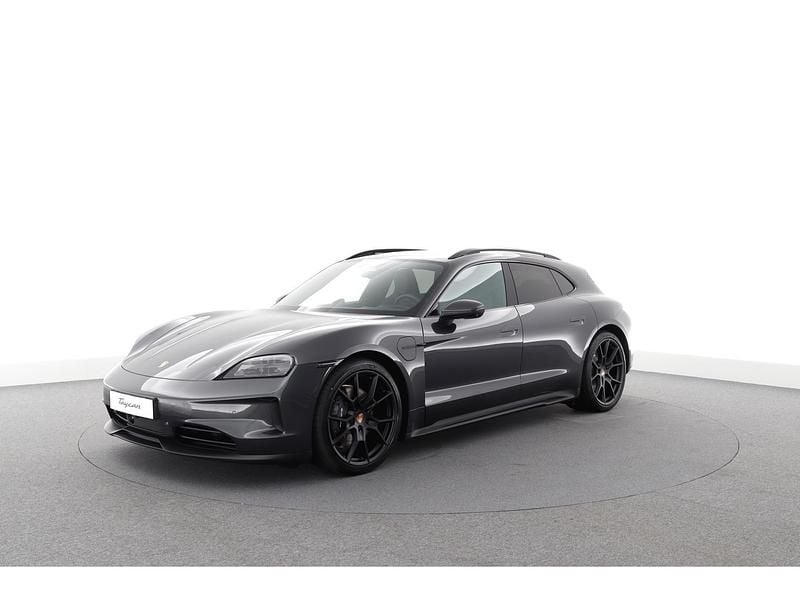 Occasion Porsche Taycan Sport Turismo 320 kW (436 PK) 2025 Grijs Sedan