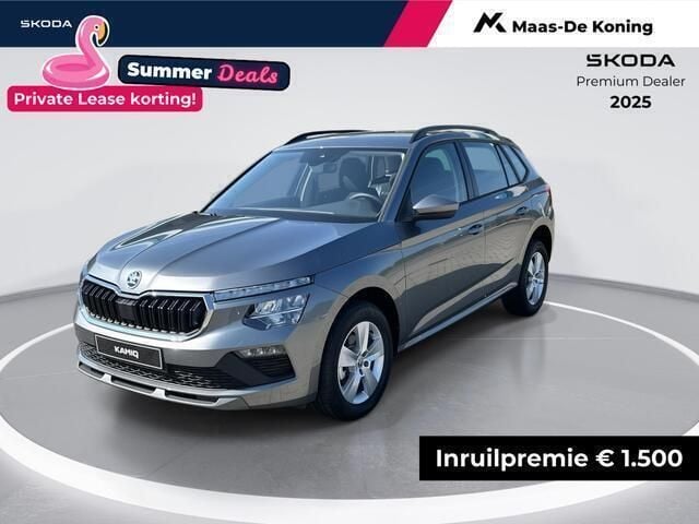 Grijs Nieuw 2025 Skoda Kamiq Selection SUV | € 29.750 (Super prijs) - Afbeelding 1/4