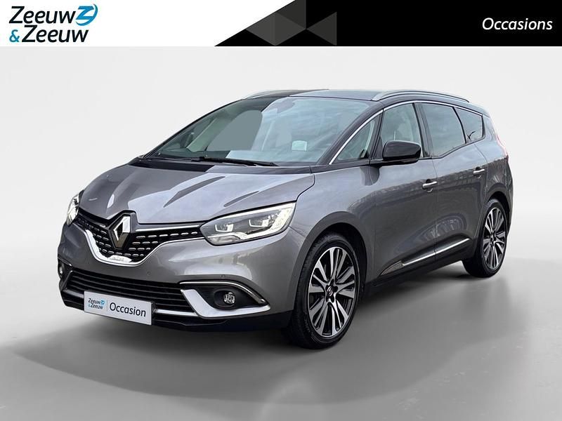 Donker grijs Occasion 2019 Renault Grand Scénic IV Initiale Paris MPV | € 21.835 (Eerlijke prijs) - Afbeelding 1/4