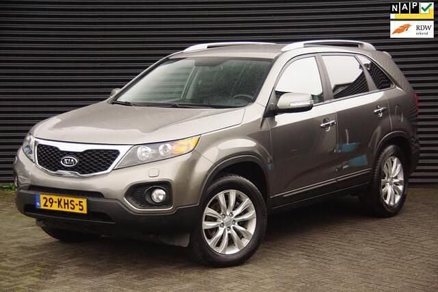 Grijs Gebruikt 2009 Kia Sorento SUV | € 7.945 (Super prijs) - Afbeelding 1/4