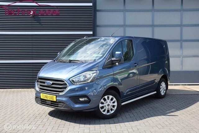 Occasion Ford Transit Custom Limited 129 PK (94 kW) 2023 Blauw Van