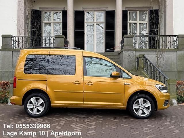 Occasion VW Caddy Trendline 131 PK (96 kW) 2020 Goud MPV