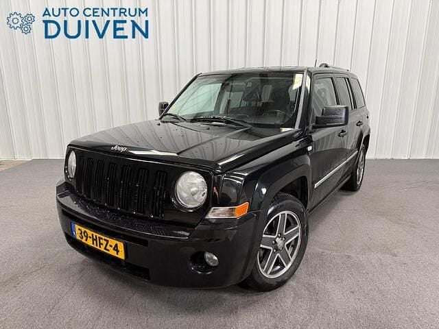 Occasion Jeep Patriot Limited 170 PK (125 kW) 2008 Zwart SUV