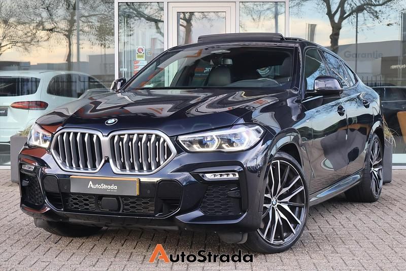 Occasion BMW X6 M Sport 341 PK (250 kW) 2020 Zwart SUV