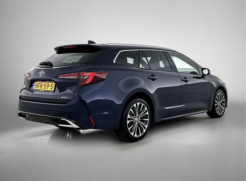 Occasion Toyota Corolla Hybrid 127 PK (93 kW) 2025 Blauw Stationwagen