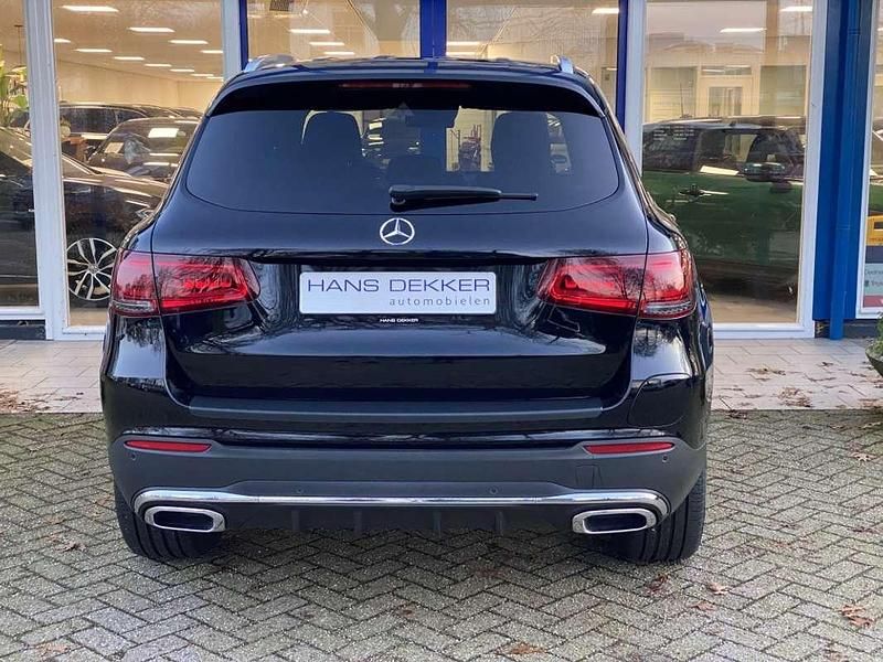 Occasion Mercedes GLC300e AMG 334 PK (245 kW) 2022 Zwart SUV